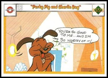 23-32 Porky Pig and Charlie Dog